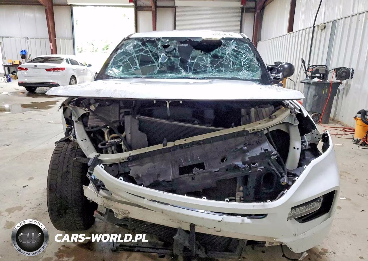 2020 Ford Explorer Police Interceptor VIN:1FM5K8AB1LGA72105 - 5