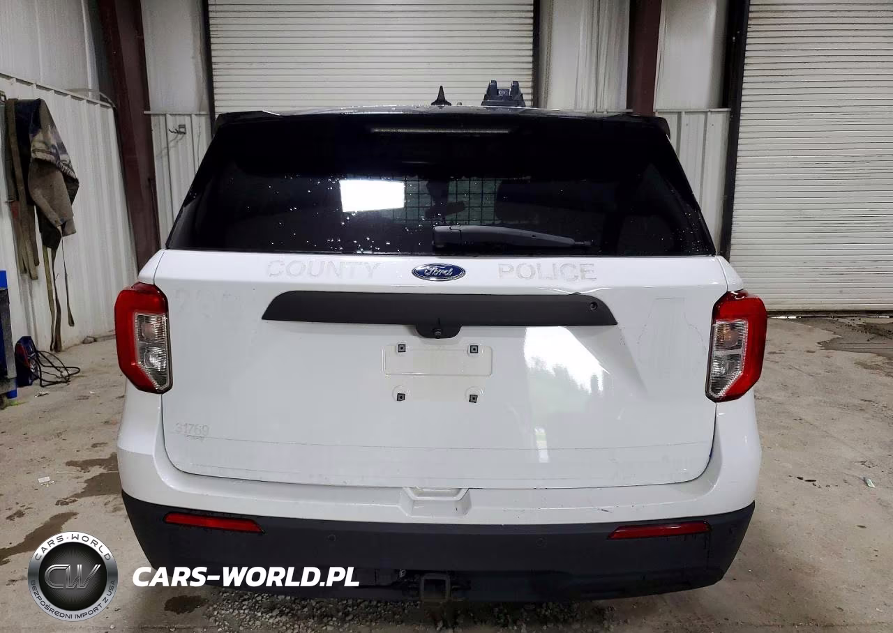 2020 Ford Explorer Police Interceptor VIN:1FM5K8AB1LGA72105 - 6