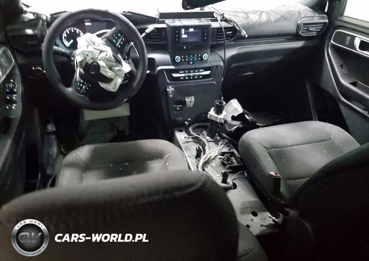 2020 Ford Explorer Police Interceptor VIN:1FM5K8AB1LGA72105 - 8