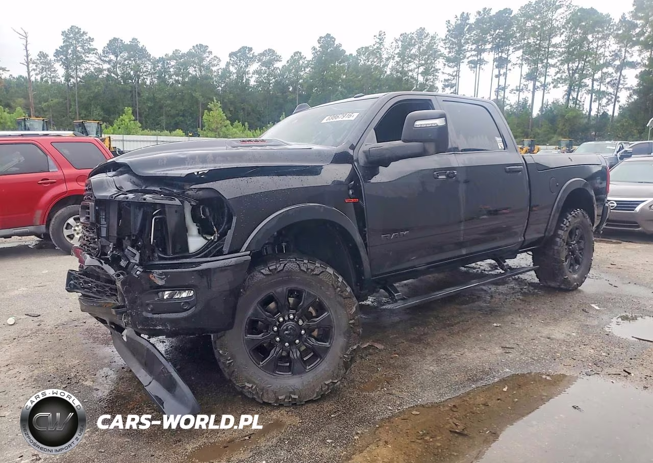 2024 Ram 2500 Limited VIN:3C6UR5SL7RG119322 - 1