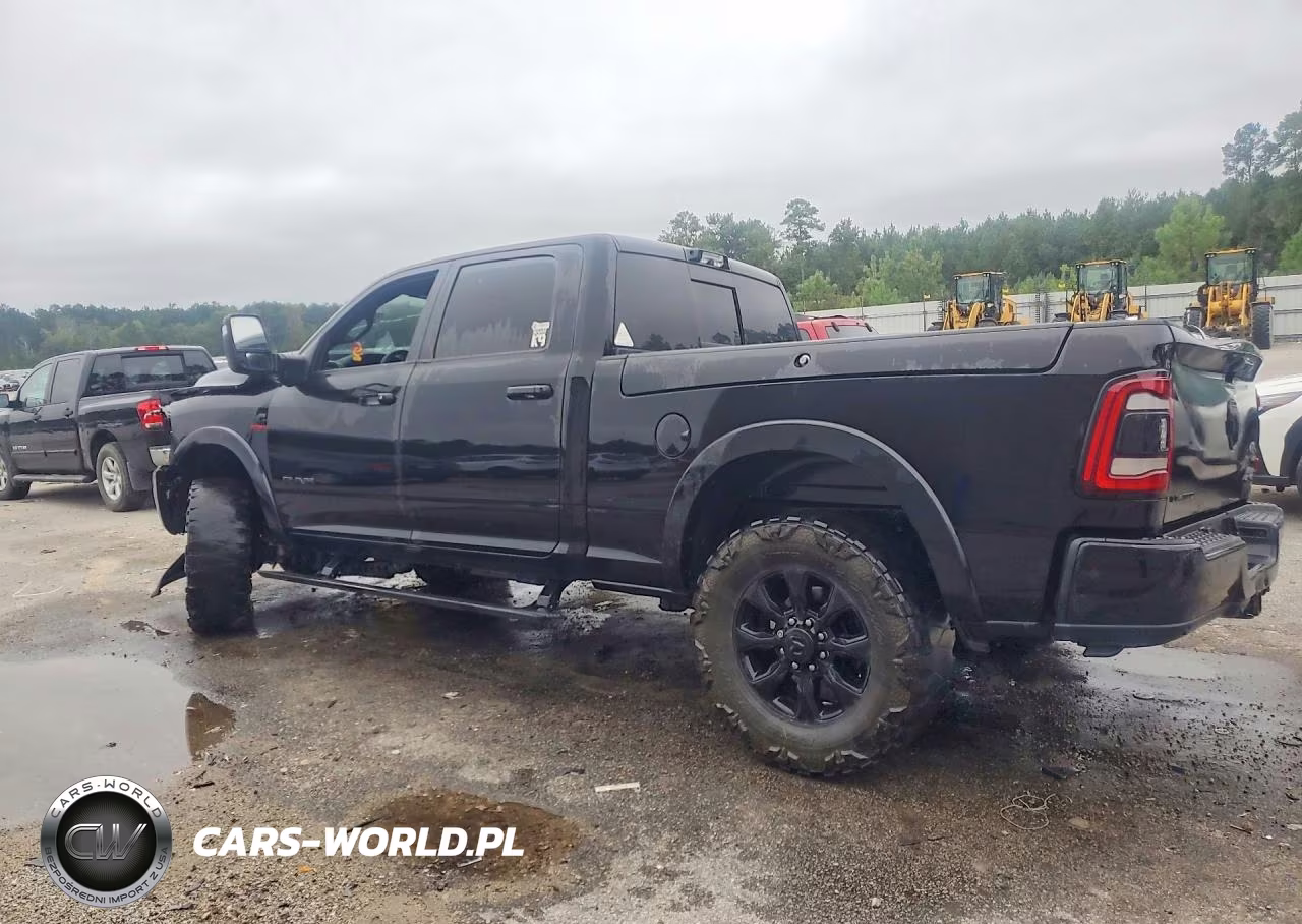 2024 Ram 2500 Limited VIN:3C6UR5SL7RG119322 - 2
