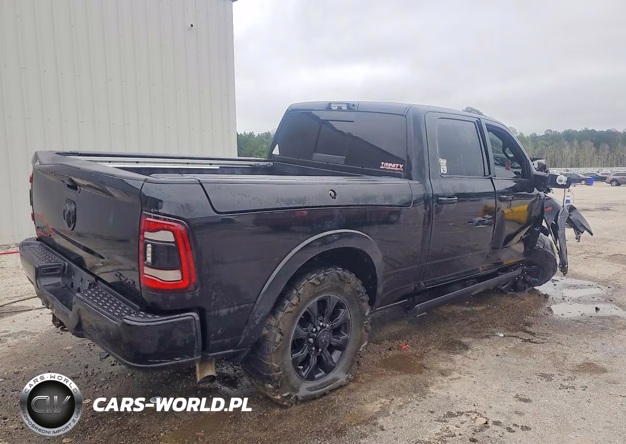 2024 Ram 2500 Limited VIN:3C6UR5SL7RG119322 - 3