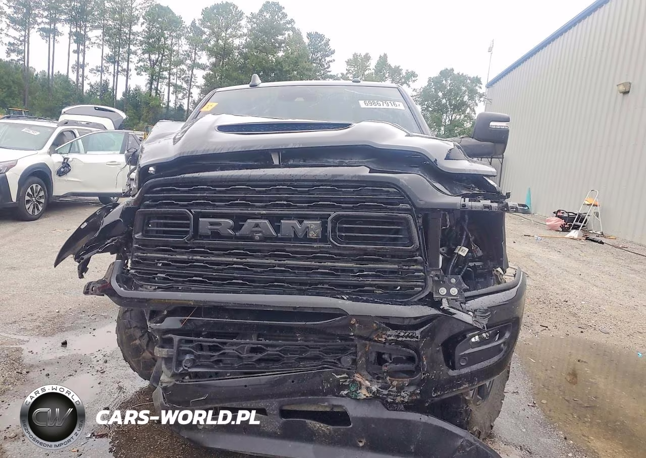2024 Ram 2500 Limited VIN:3C6UR5SL7RG119322 - 5