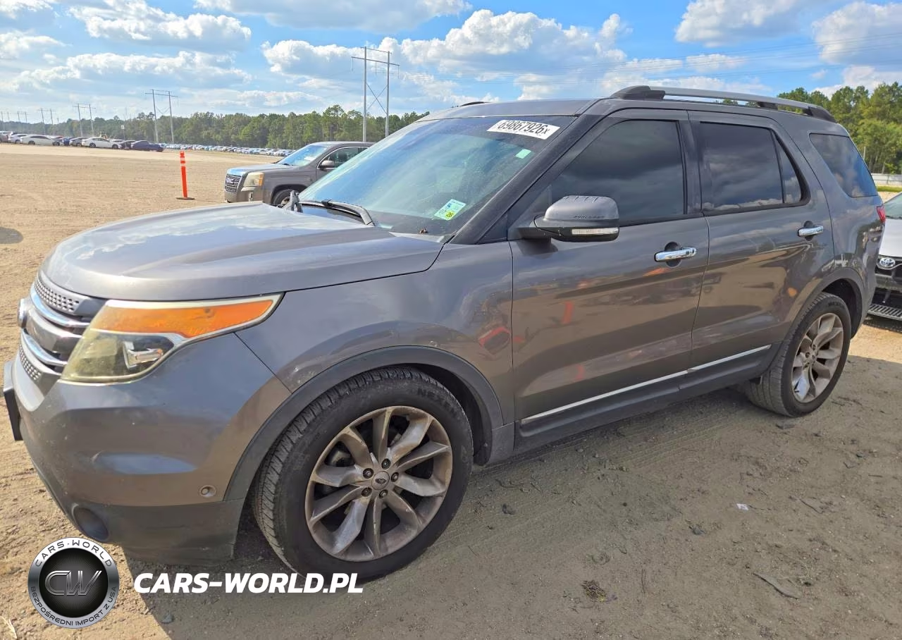 2013 Ford Explorer Limited – zdjęcie 1 z 13