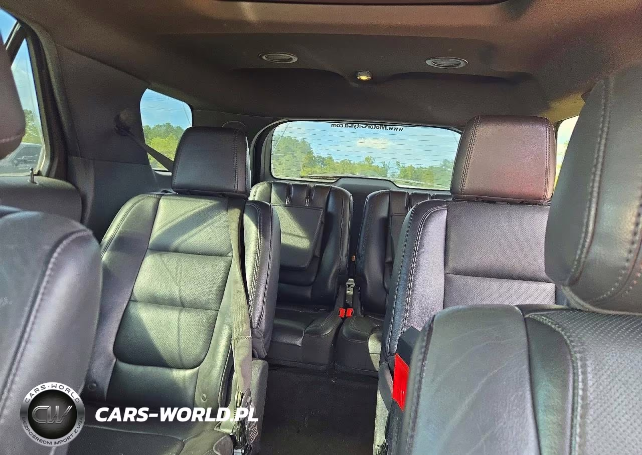 2013 Ford Explorer Limited VIN:1FM5K7F89DGA49261 - 10