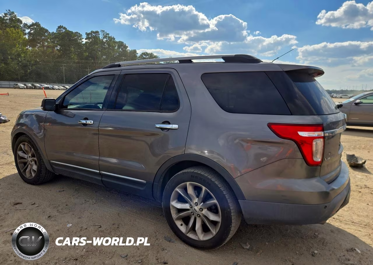 2013 Ford Explorer Limited VIN:1FM5K7F89DGA49261 - 2