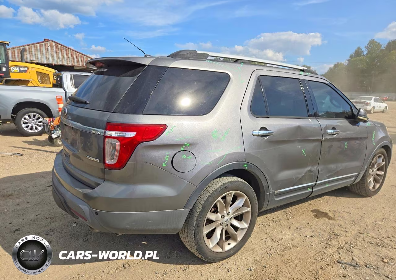 2013 Ford Explorer Limited VIN:1FM5K7F89DGA49261 - 3
