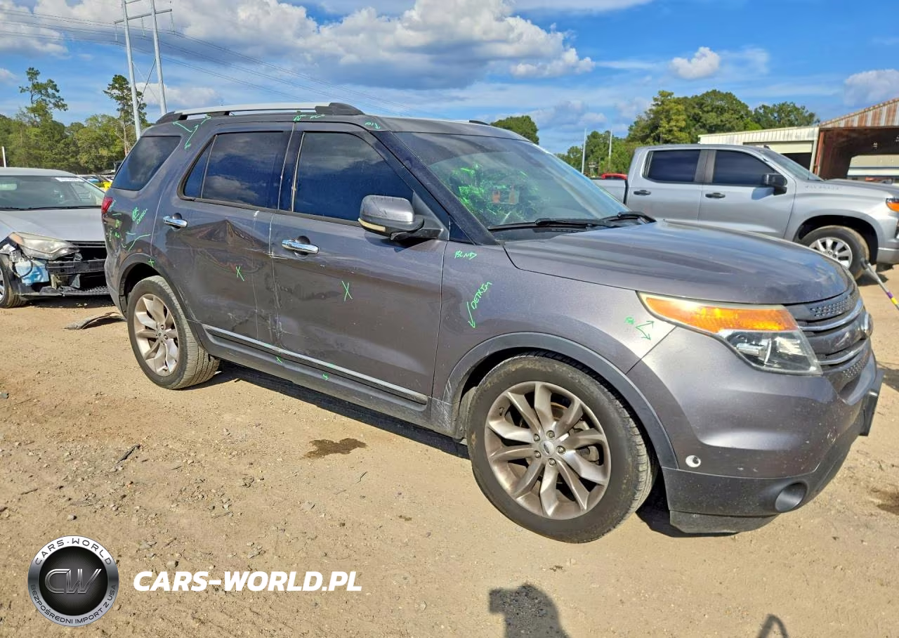 2013 Ford Explorer Limited VIN:1FM5K7F89DGA49261 - 4