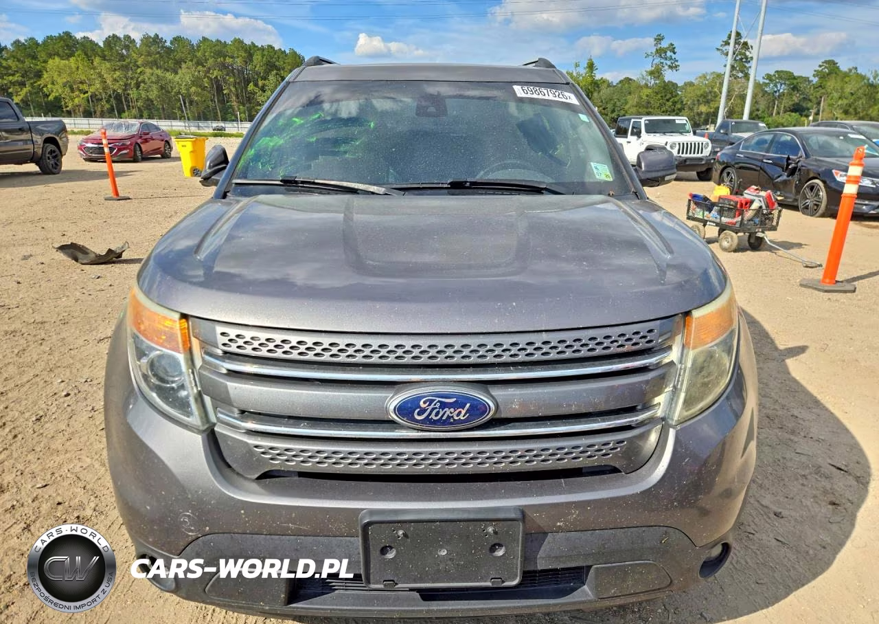 2013 Ford Explorer Limited VIN:1FM5K7F89DGA49261 - 5