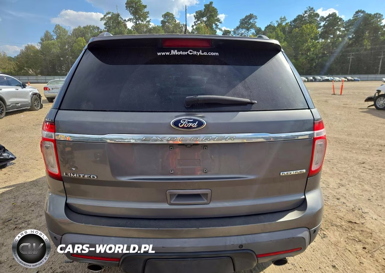 2013 Ford Explorer Limited VIN:1FM5K7F89DGA49261 - 6