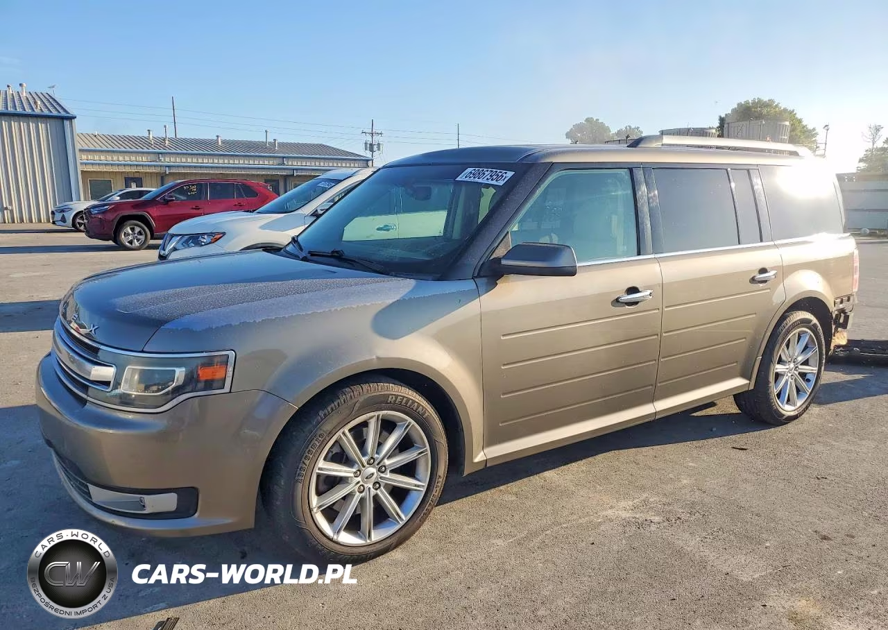 2014 Ford Flex Limited VIN:2FMHK6D8XEBD03479 - 1