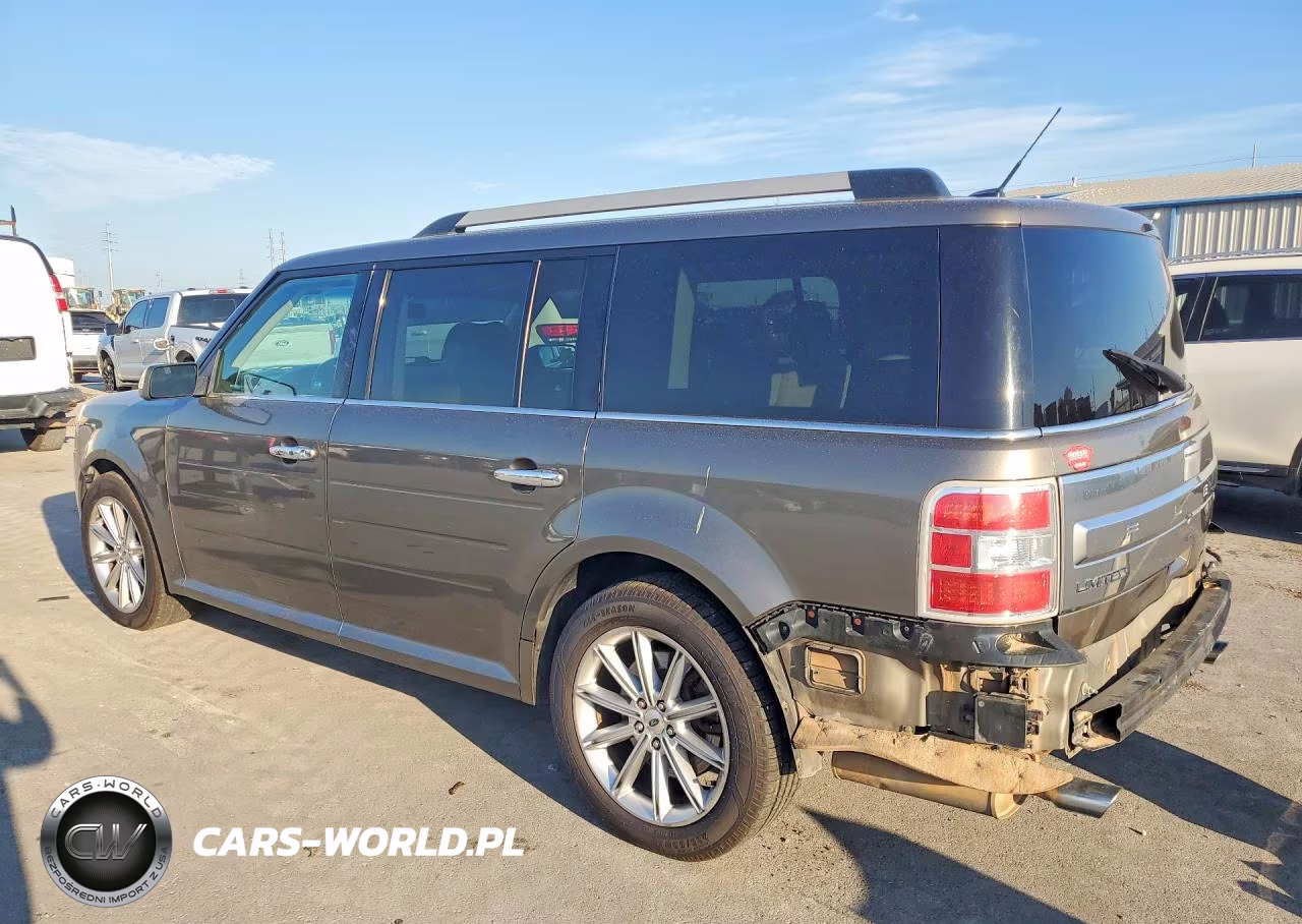 2014 Ford Flex Limited VIN:2FMHK6D8XEBD03479 - 2