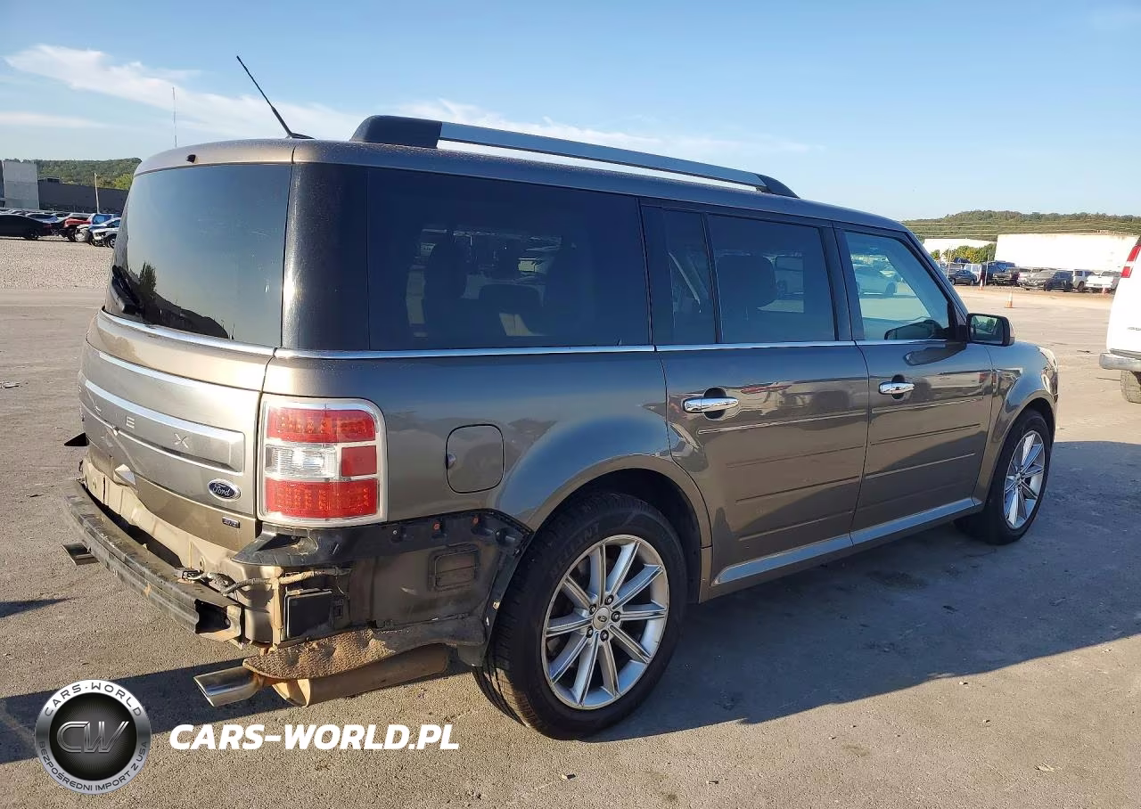 2014 Ford Flex Limited VIN:2FMHK6D8XEBD03479 - 3