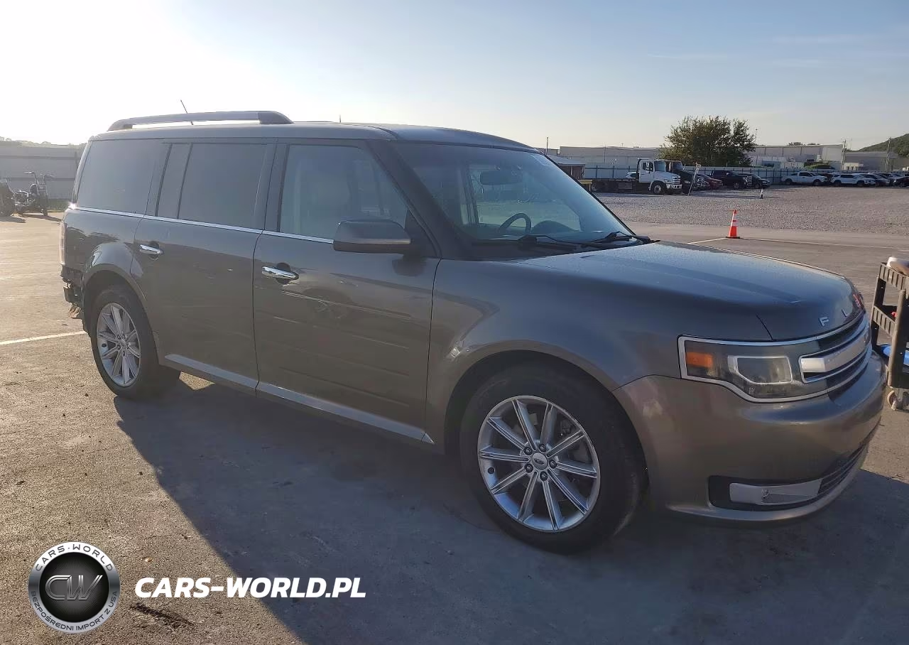 2014 Ford Flex Limited VIN:2FMHK6D8XEBD03479 - 4