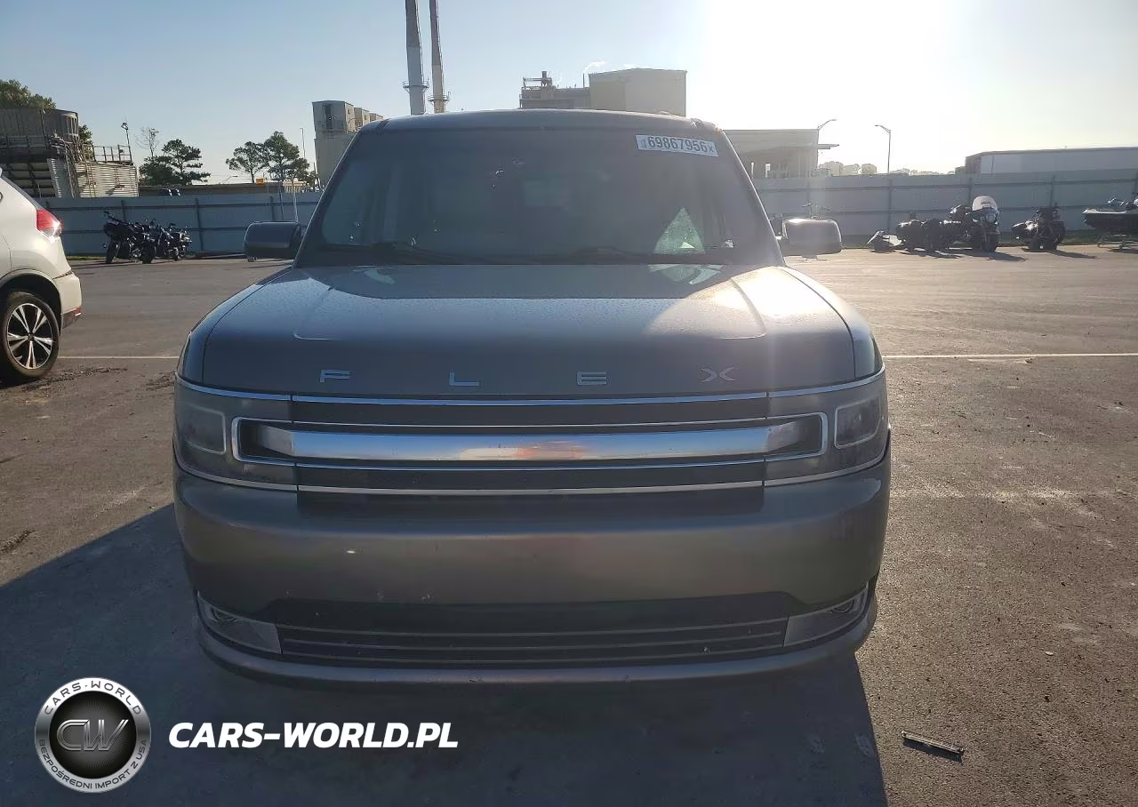 2014 Ford Flex Limited VIN:2FMHK6D8XEBD03479 - 5