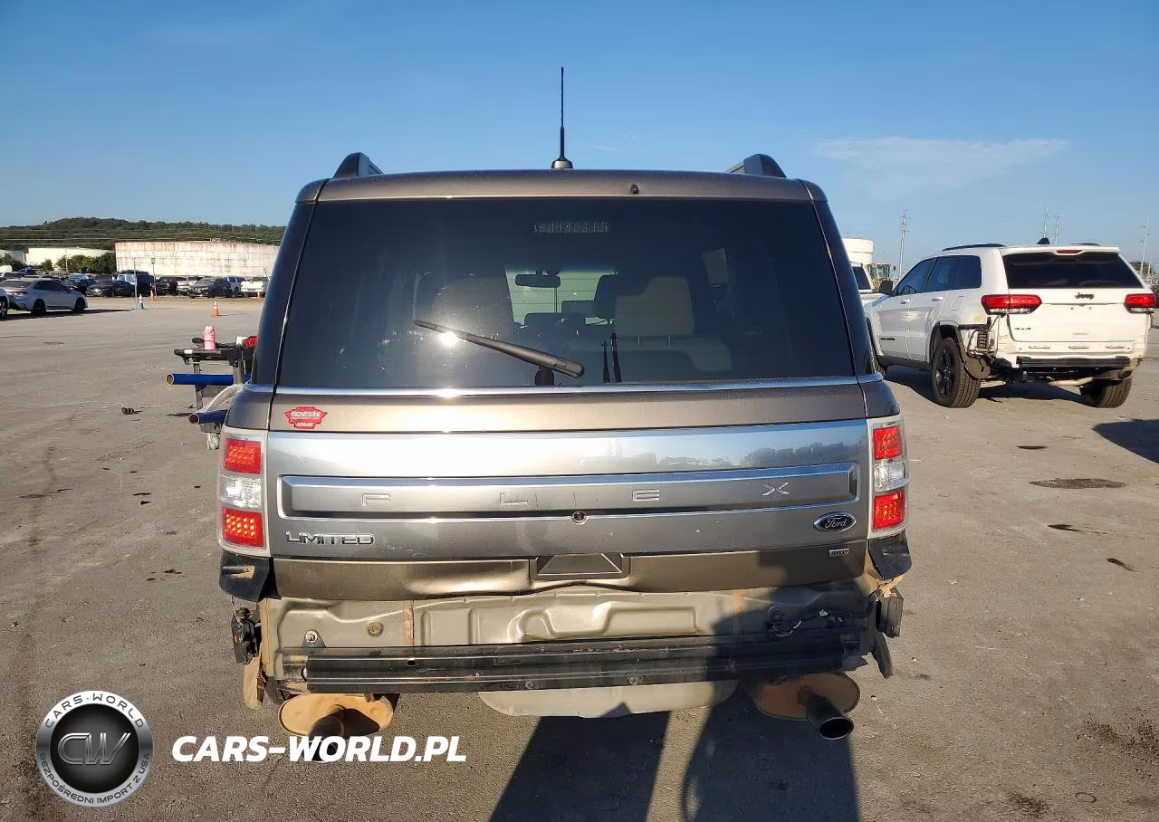 2014 Ford Flex Limited VIN:2FMHK6D8XEBD03479 - 6