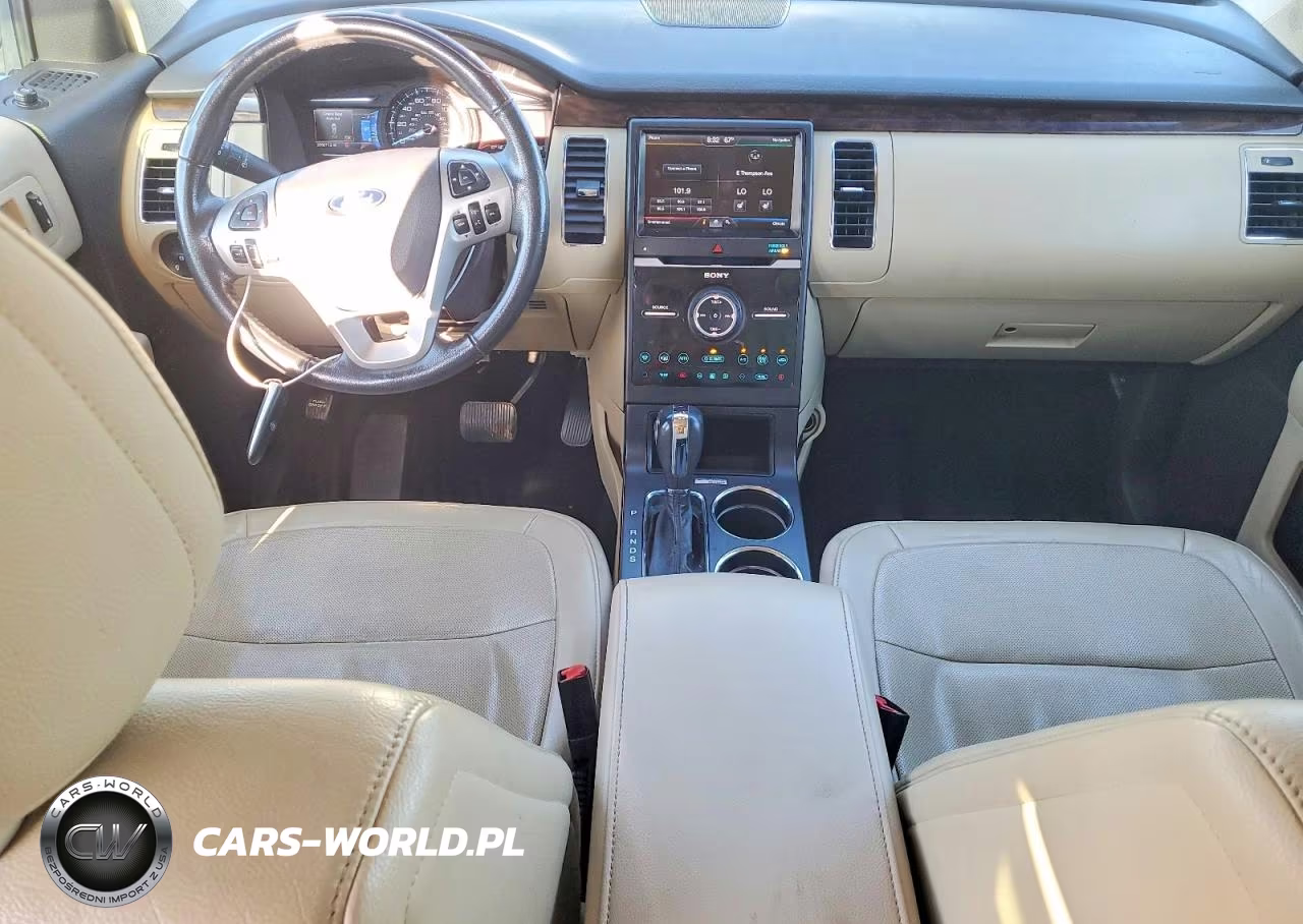 2014 Ford Flex Limited VIN:2FMHK6D8XEBD03479 - 8