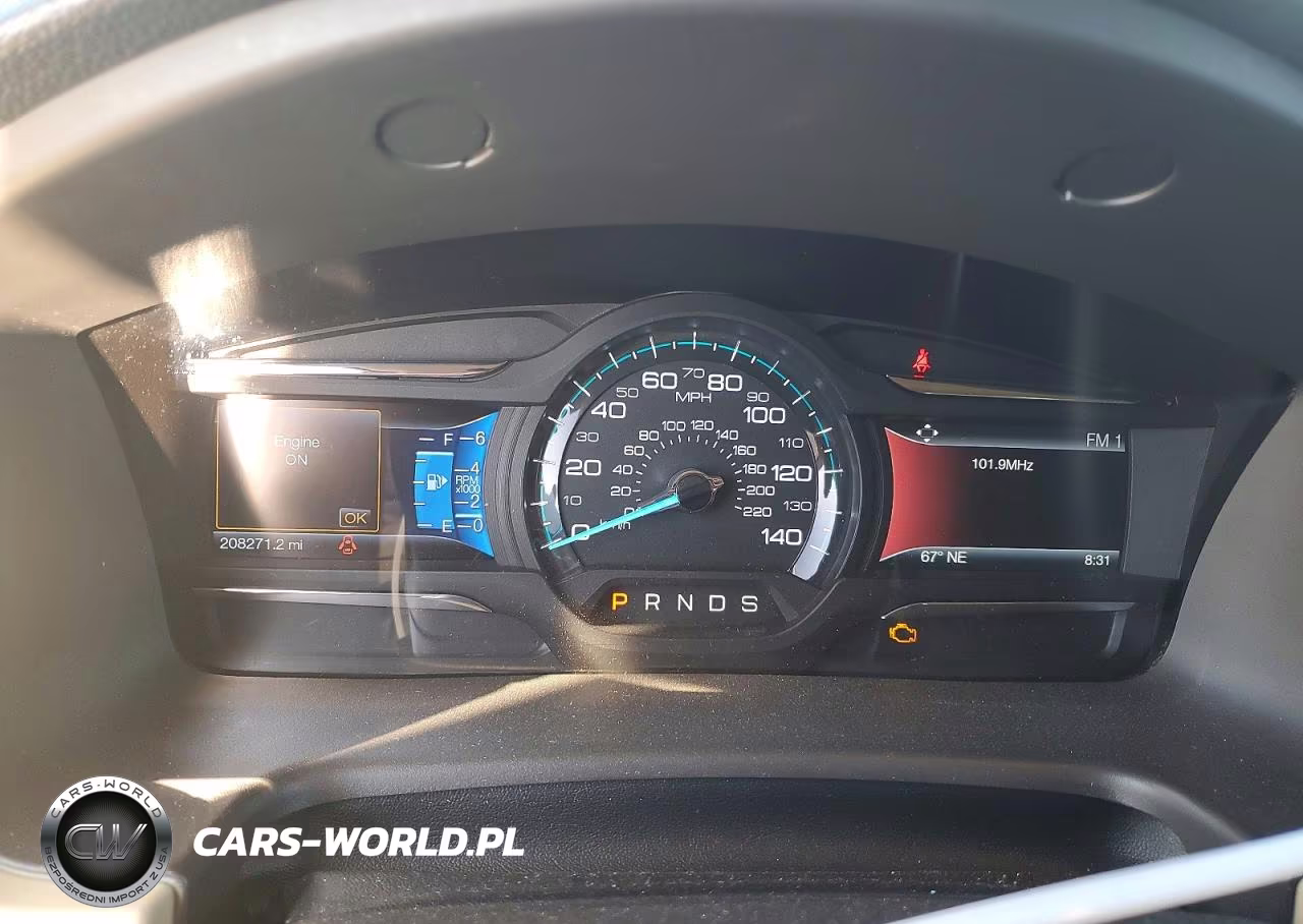 2014 Ford Flex Limited VIN:2FMHK6D8XEBD03479 - 9