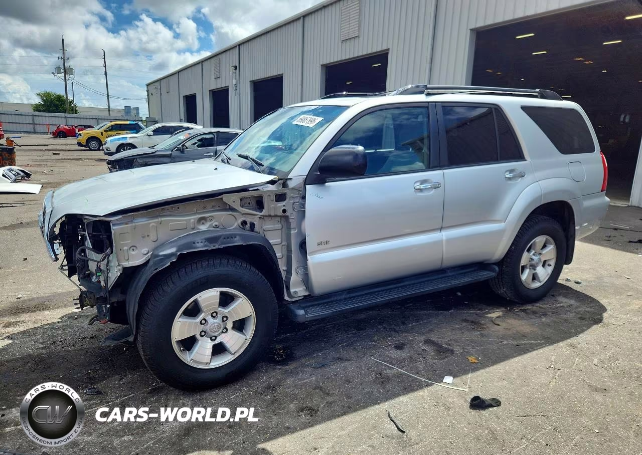 2007 Toyota 4Runner Sr5 VIN:JTEZU14R578067131 - 1