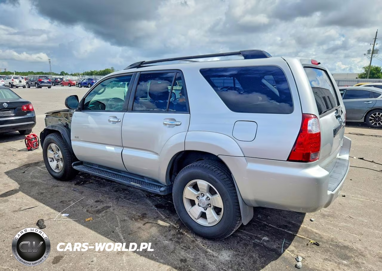 2007 Toyota 4Runner Sr5 VIN:JTEZU14R578067131 - 2
