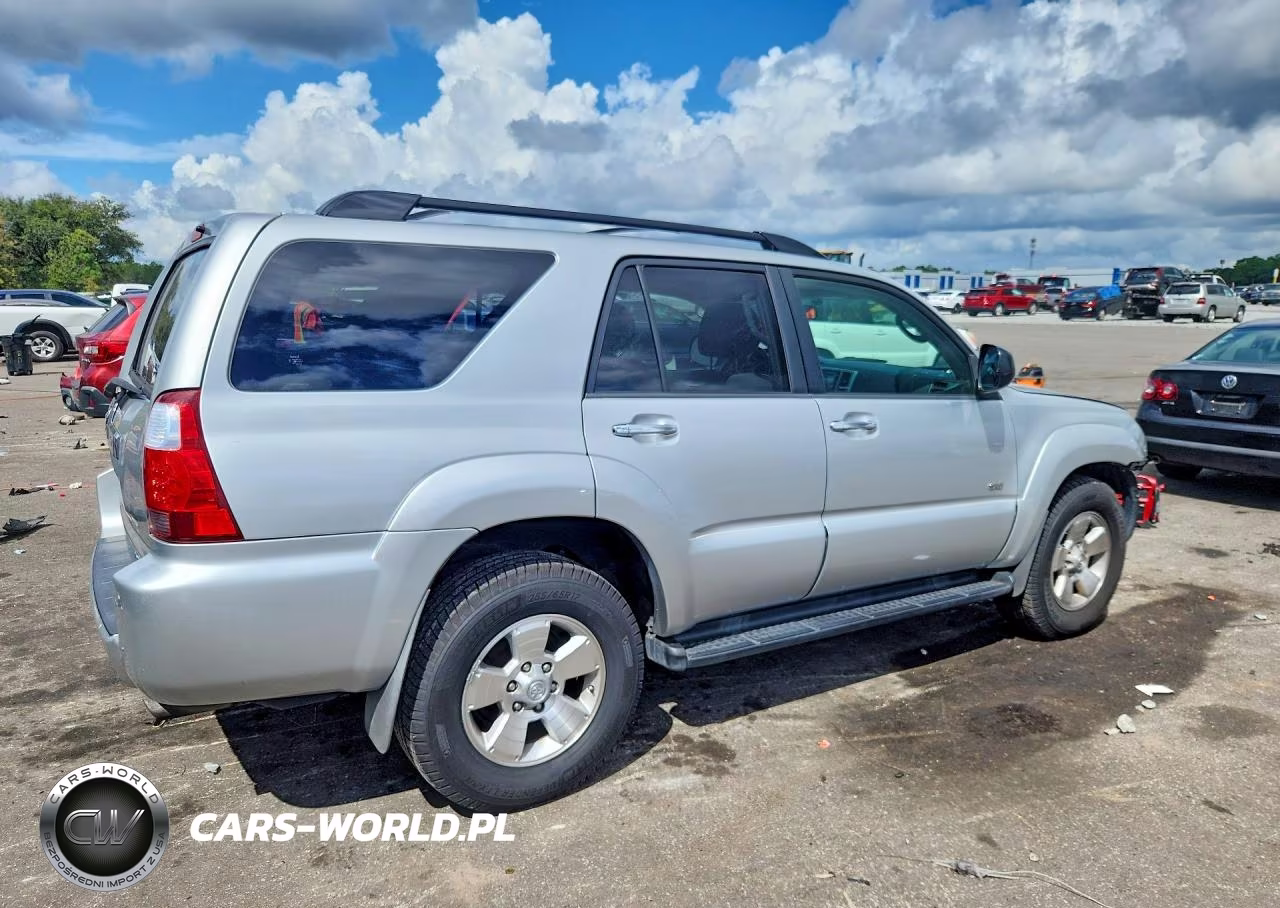 2007 Toyota 4Runner Sr5 VIN:JTEZU14R578067131 - 3