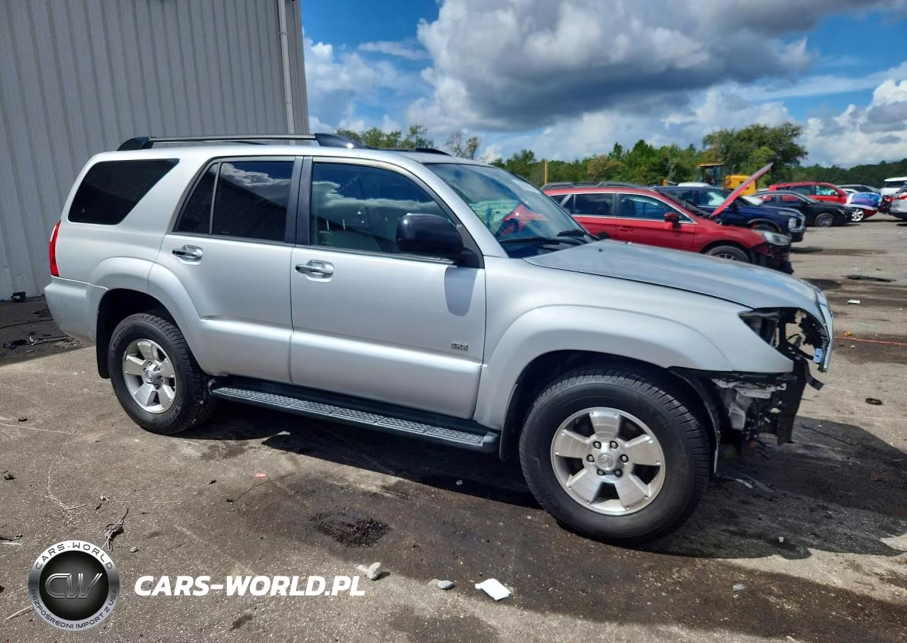 2007 Toyota 4Runner Sr5 VIN:JTEZU14R578067131 - 4