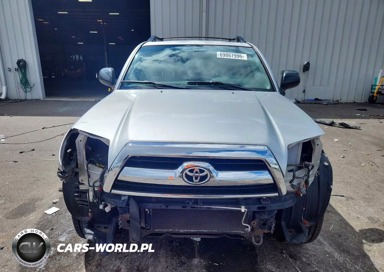 2007 Toyota 4Runner Sr5 VIN:JTEZU14R578067131 - 5
