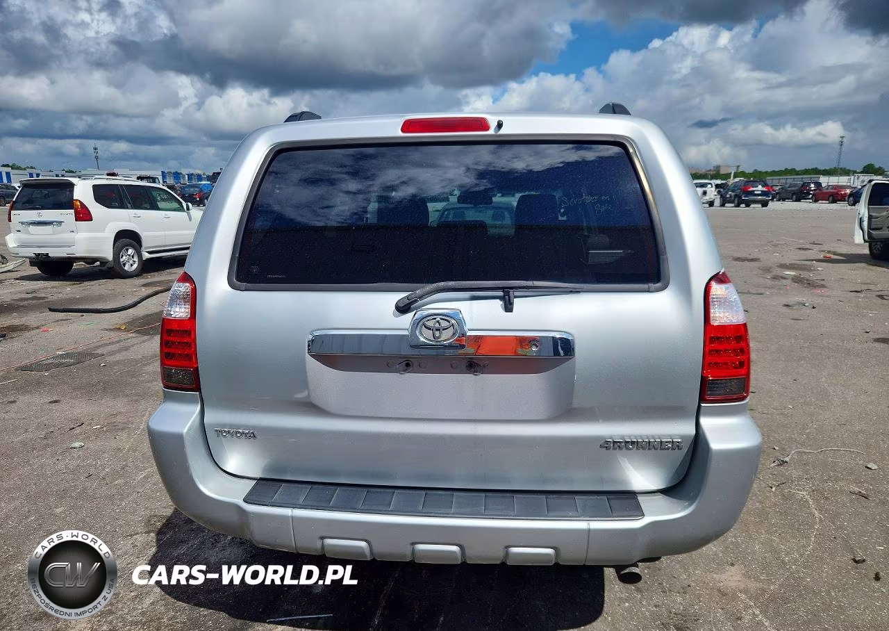 2007 Toyota 4Runner Sr5 VIN:JTEZU14R578067131 - 6