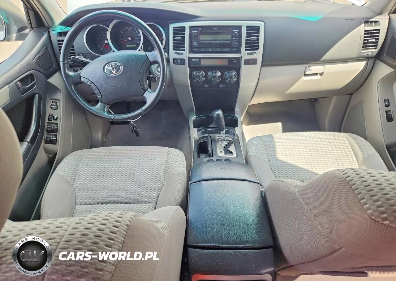2007 Toyota 4Runner Sr5 VIN:JTEZU14R578067131 - 8