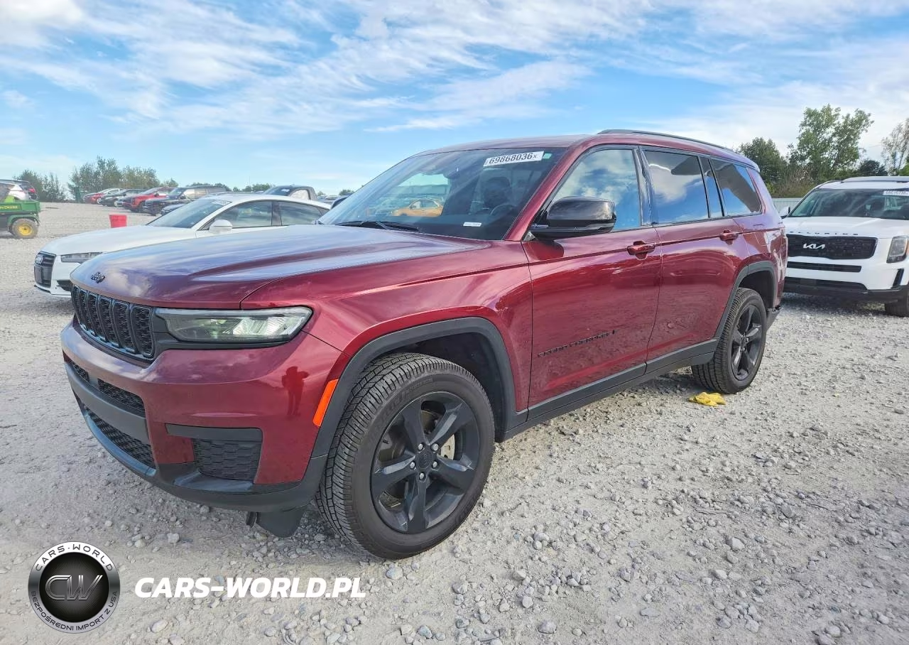 2021 Jeep Grand Cherokee L Laredo VIN:1C4RJKAG4M8151801 - 1