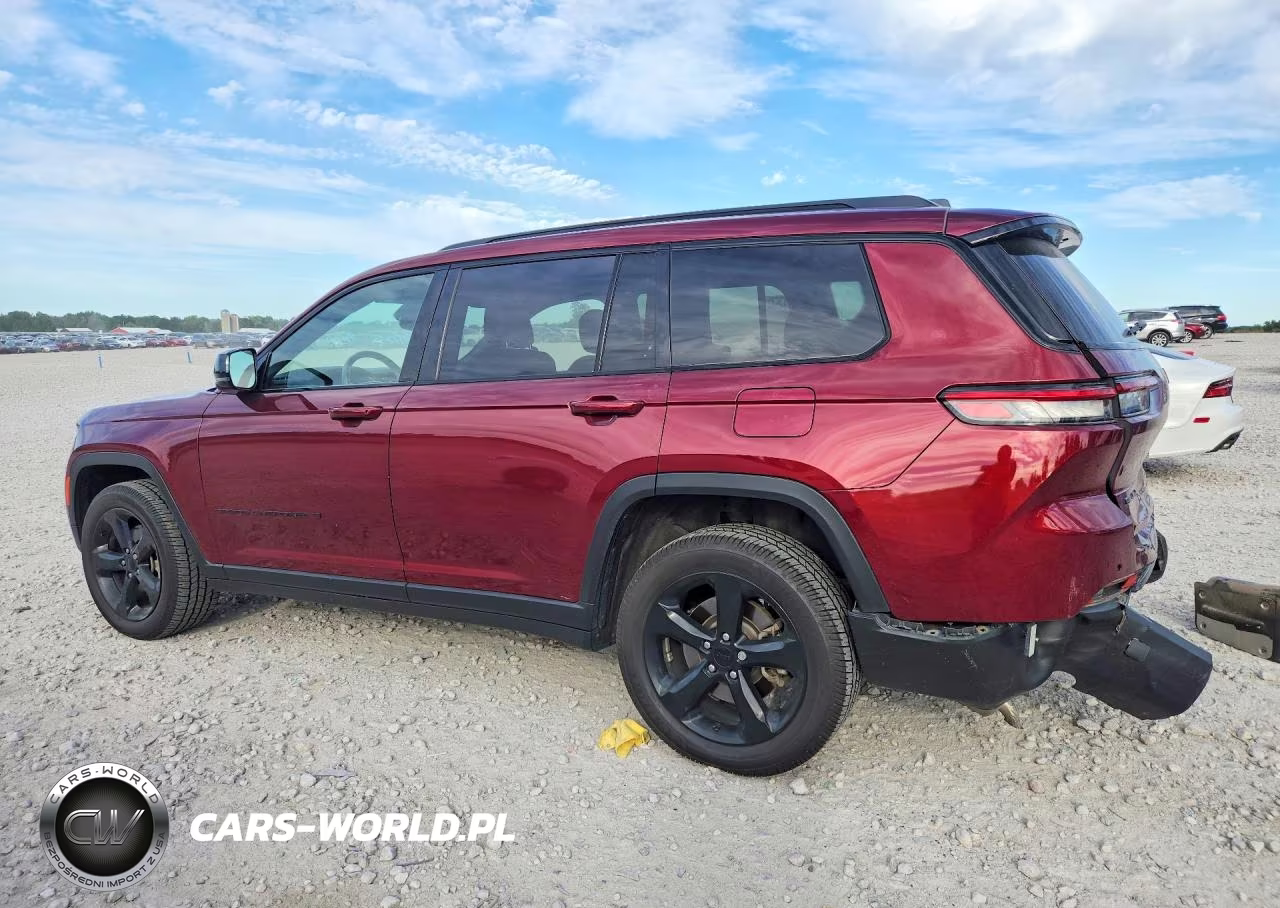 2021 Jeep Grand Cherokee L Laredo VIN:1C4RJKAG4M8151801 - 2