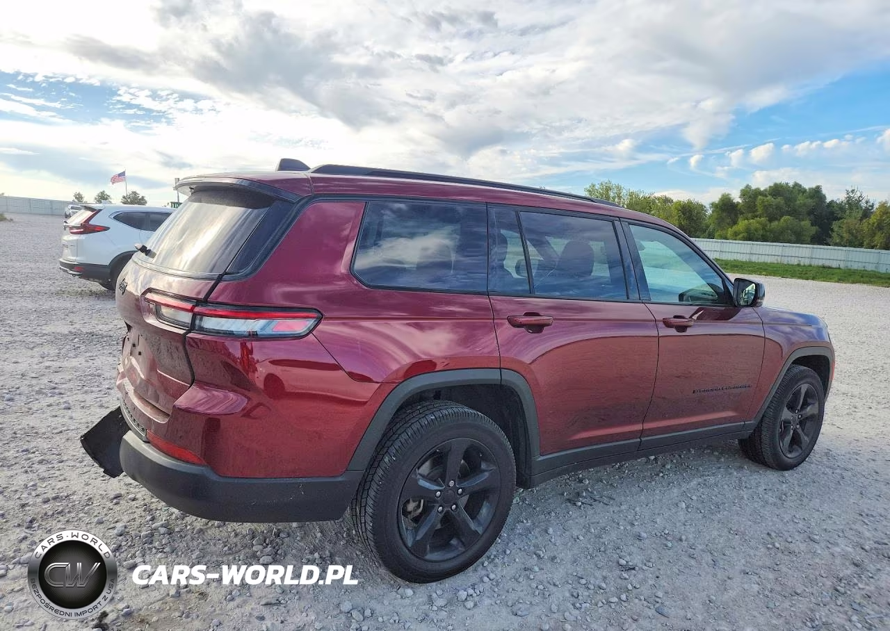 2021 Jeep Grand Cherokee L Laredo VIN:1C4RJKAG4M8151801 - 3