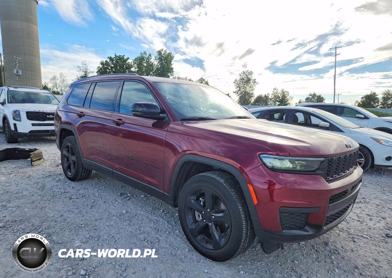 2021 Jeep Grand Cherokee L Laredo VIN:1C4RJKAG4M8151801 - 4