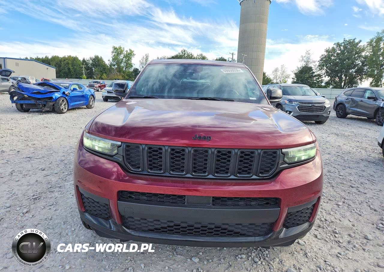 2021 Jeep Grand Cherokee L Laredo VIN:1C4RJKAG4M8151801 - 5
