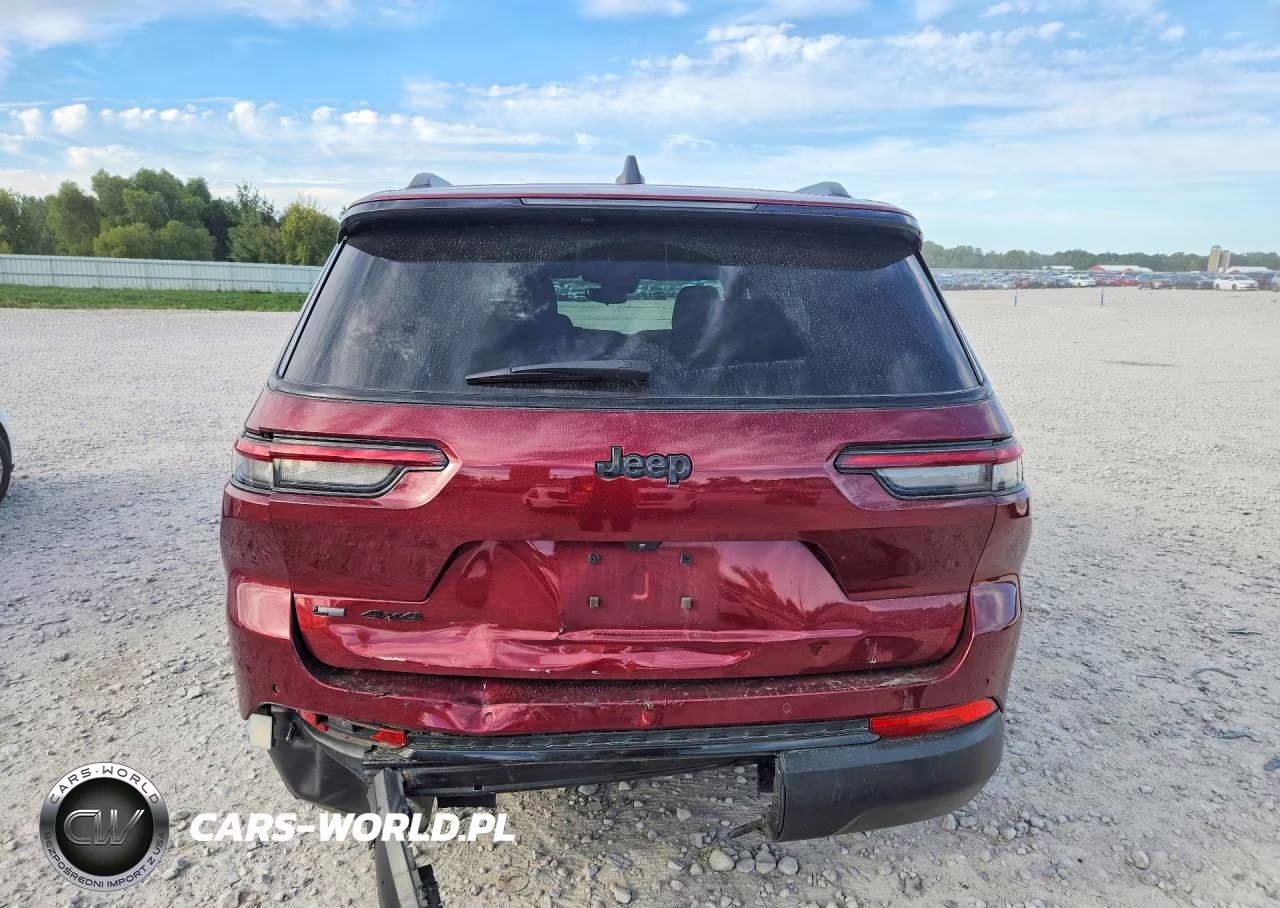 2021 Jeep Grand Cherokee L Laredo VIN:1C4RJKAG4M8151801 - 6