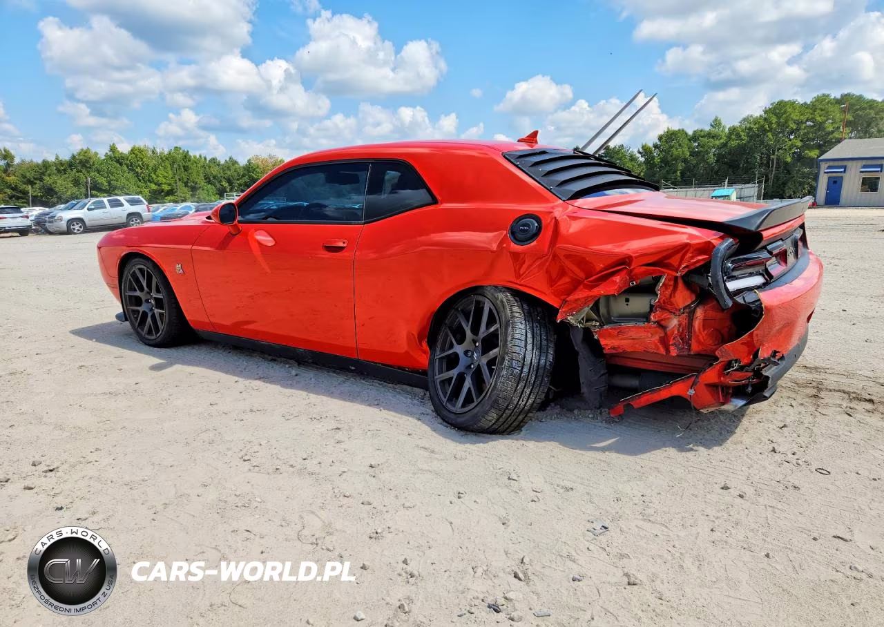 2019 Dodge Challenger R-T Scat Pack VIN:2C3CDZFJ5KH551856 - 2