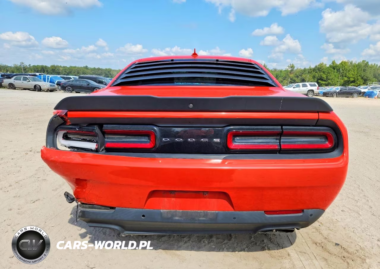 2019 Dodge Challenger R-T Scat Pack VIN:2C3CDZFJ5KH551856 - 6