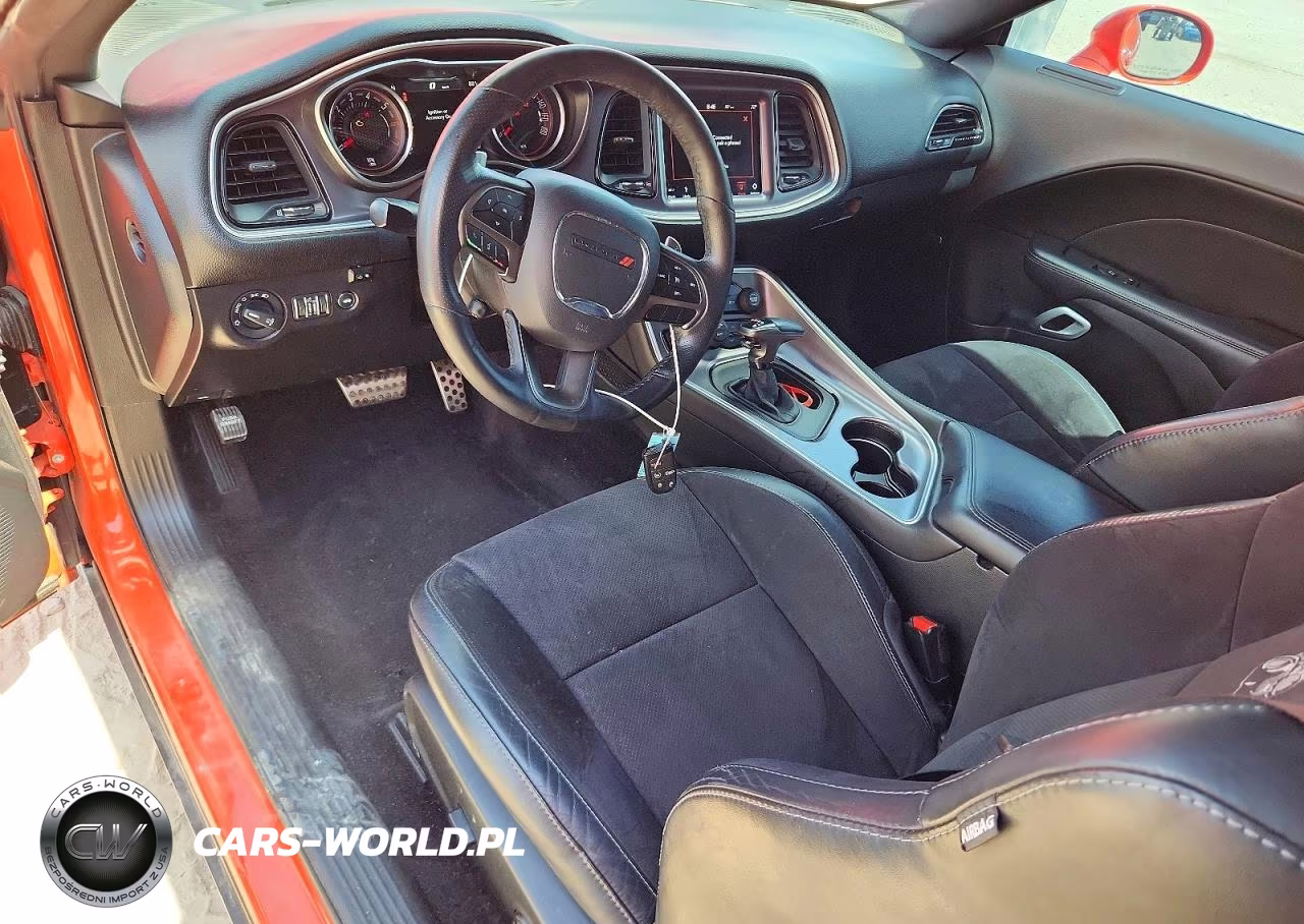 2019 Dodge Challenger R-T Scat Pack VIN:2C3CDZFJ5KH551856 - 8