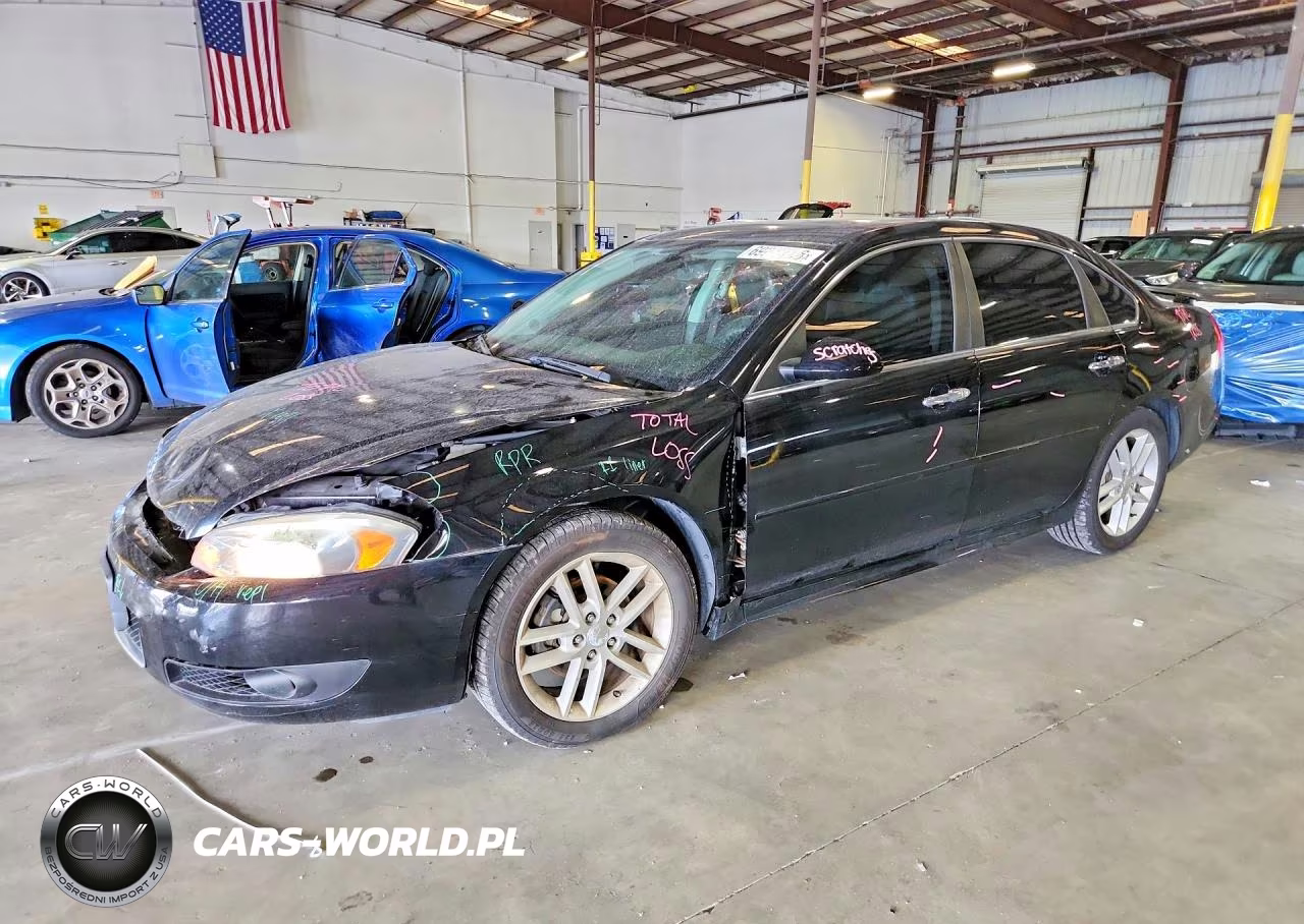 2014 Chevrolet Impala Limited Ltz VIN:2G1WC5E34E1140350 - 1