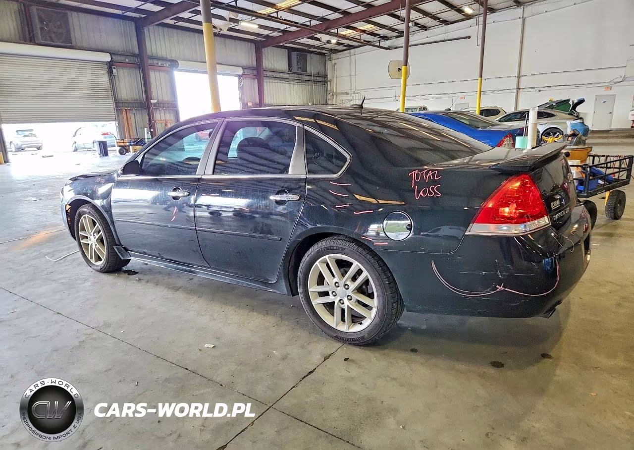 2014 Chevrolet Impala Limited Ltz VIN:2G1WC5E34E1140350 - 2
