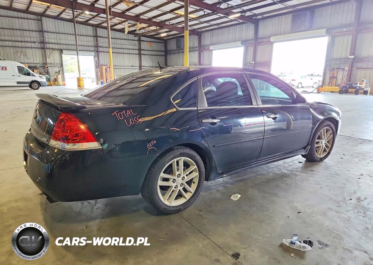 2014 Chevrolet Impala Limited Ltz VIN:2G1WC5E34E1140350 - 3