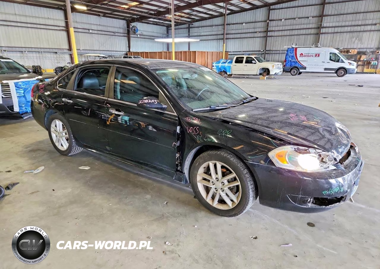 2014 Chevrolet Impala Limited Ltz VIN:2G1WC5E34E1140350 - 4