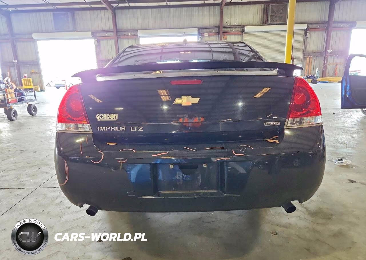 2014 Chevrolet Impala Limited Ltz VIN:2G1WC5E34E1140350 - 6