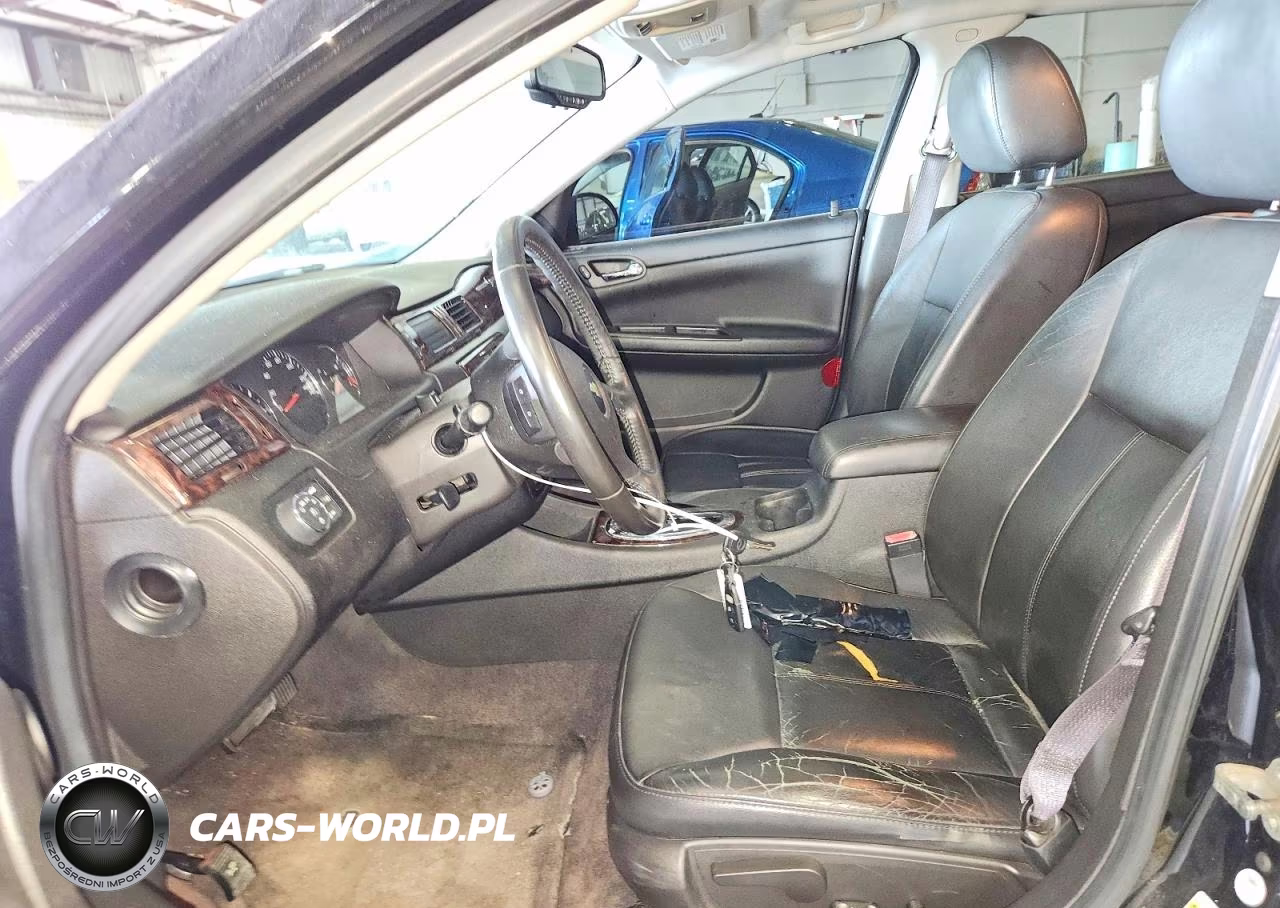 2014 Chevrolet Impala Limited Ltz VIN:2G1WC5E34E1140350 - 7