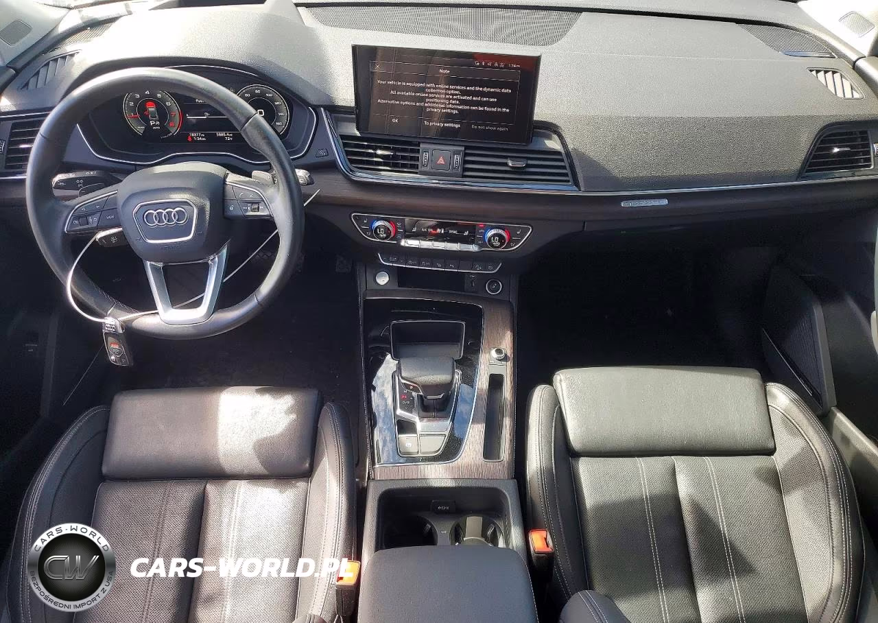 2023 Audi Q5 Prestige 45 VIN:WA1FAAFYXP2131472 - 8