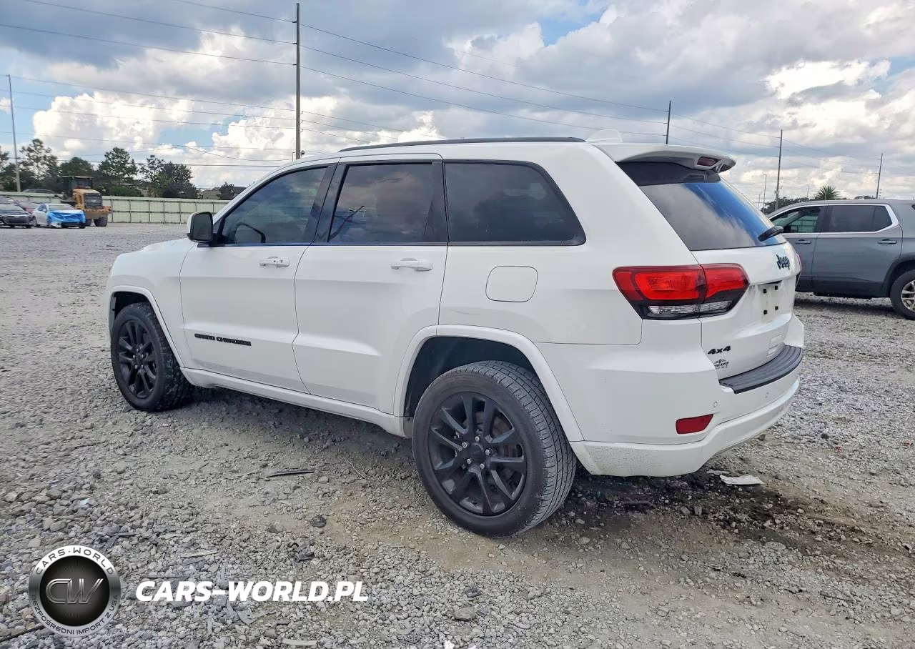 2021 Jeep Grand Cherokee Laredo VIN:1C4RJFAG3MC515386 - 2