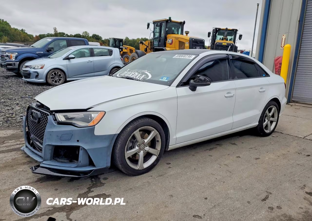 2015 Audi A3 Premium VIN:WAUACGFF7F1007138 - 1