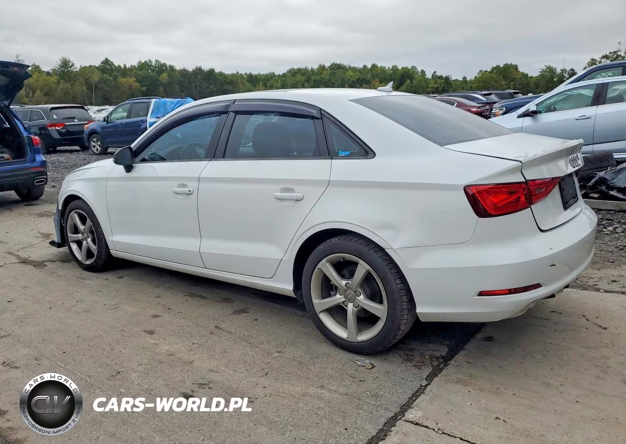 2015 Audi A3 Premium VIN:WAUACGFF7F1007138 - 2