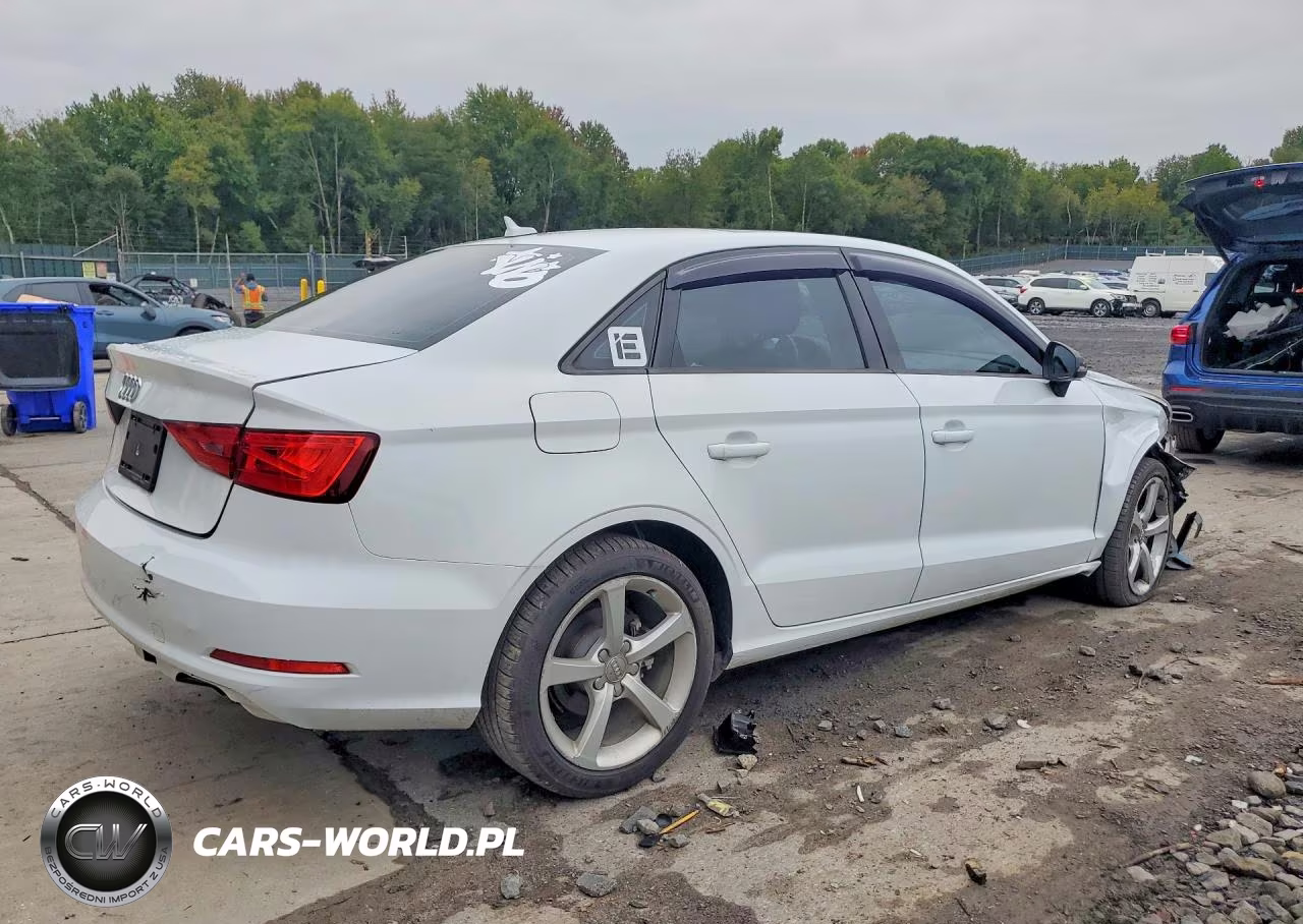 2015 Audi A3 Premium VIN:WAUACGFF7F1007138 - 3