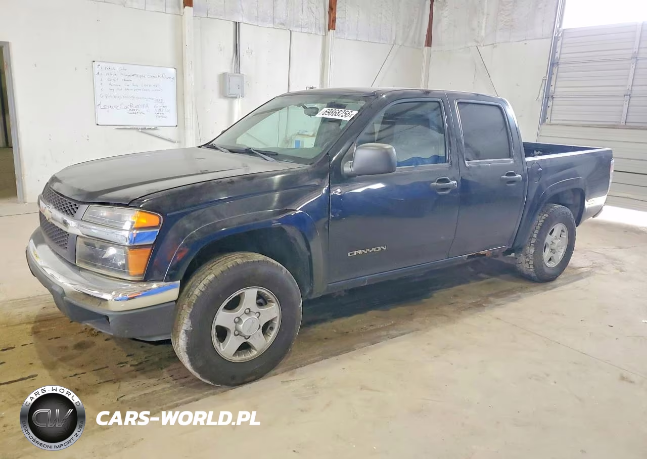 2005 GMC Canyon VIN:1GTDT136758216922 - 1